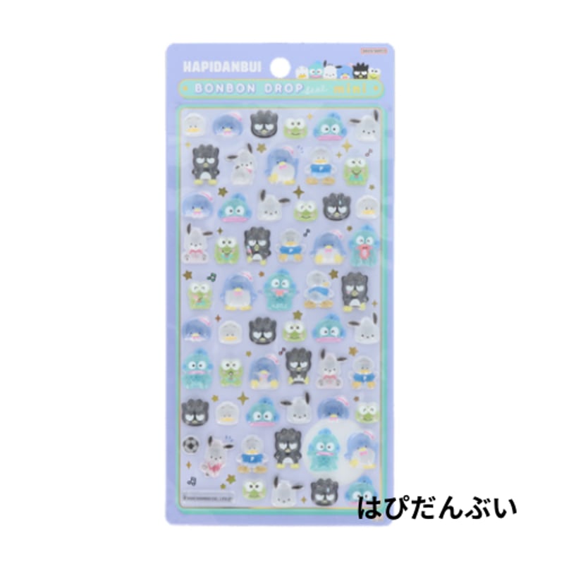 ボンボンドロップシールmini ディズニー】ボンボンドロップシールmini｜12月発売の新作全8種まとめ
