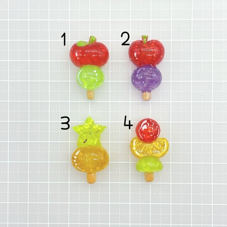 Ｎｏ．955   フルーツ  タンフル   デコパーツ