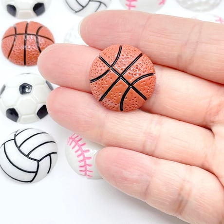 Ｎｏ．721  サッカー  バスケ   ボール  スポーツ  デコパーツ