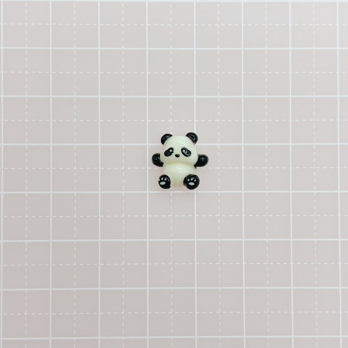 No．894 パンダ 動物 ネイルパーツ デコ | DECOPARTS SHOP