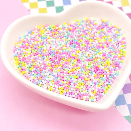 【1.3mm】 ツヤあり パステル ミンツ 穴なし 5ｇ