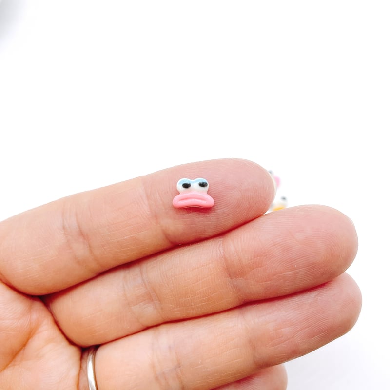 No．904 個/ 顔 目 口 パーツ ネイルパーツ デコ | DEC