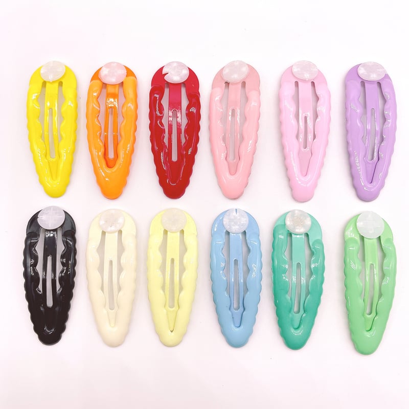 No．685 パッチンヘアピン 台座付き | DECOPARTS SHOP はぴいちご