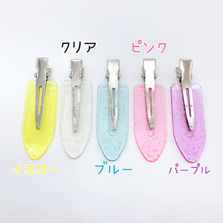 Ｎｏ．772  ラメヘアクリップ
