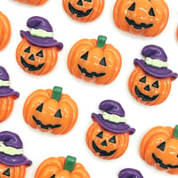 Ｎｏ．939   ハロウィン  かぼちゃ  おばけ  デコパーツ