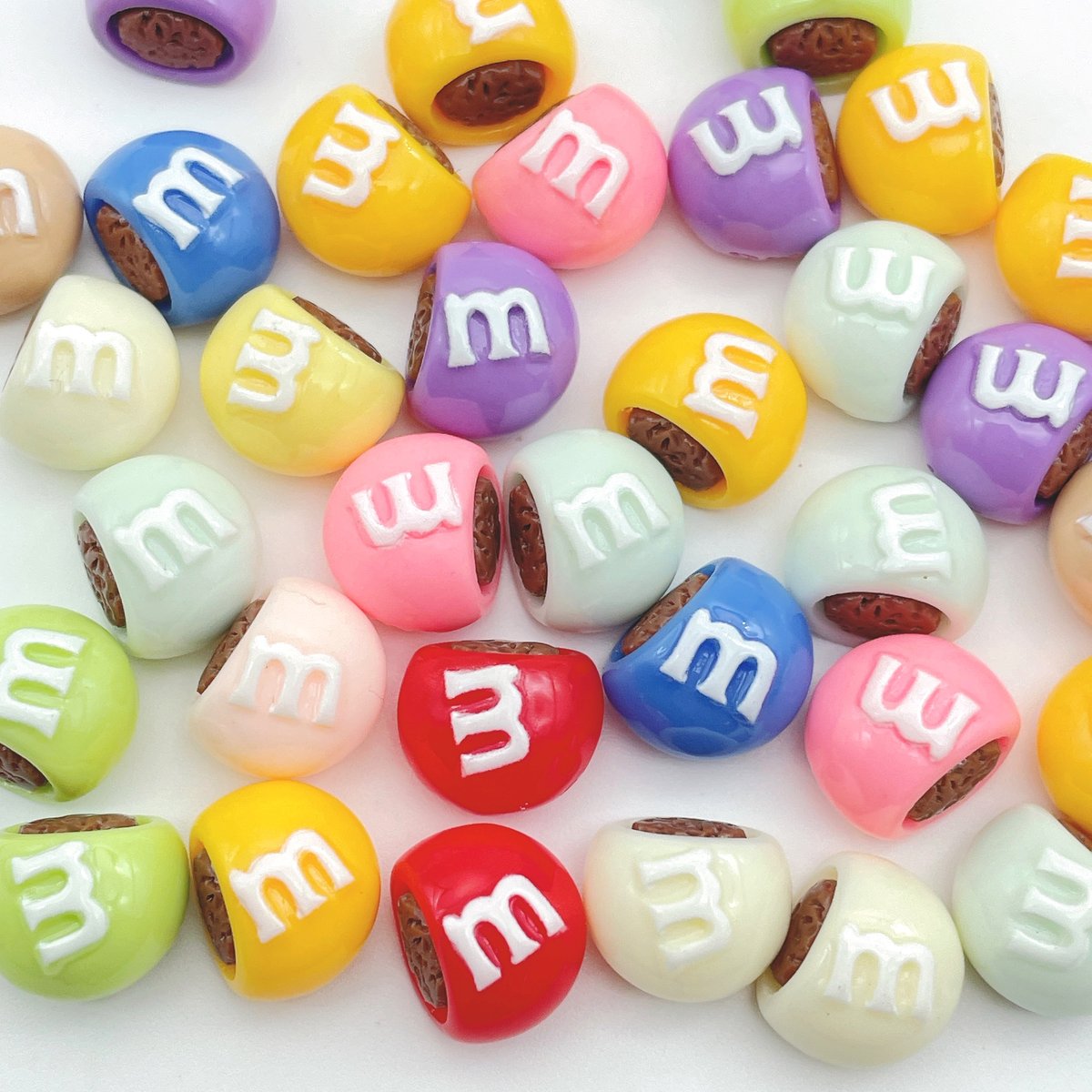 No.1028 ミニミニ m チョコ デコパーツ | DECOPARTS SHOP はぴいちご