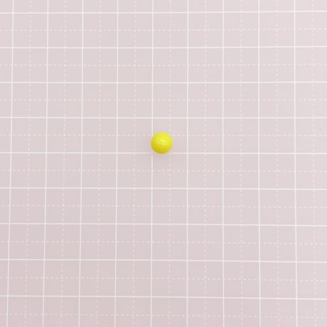 【6mm】ツヤあり  パステル ミンツ (穴なし) 10ｇ
