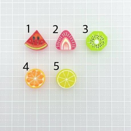 Ｎｏ．944   フルーツ  くだもの  ミニ  パーツ