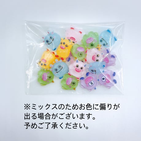 Ｎｏ．893    \20個/  モンスター  ネイルパーツ  デコ