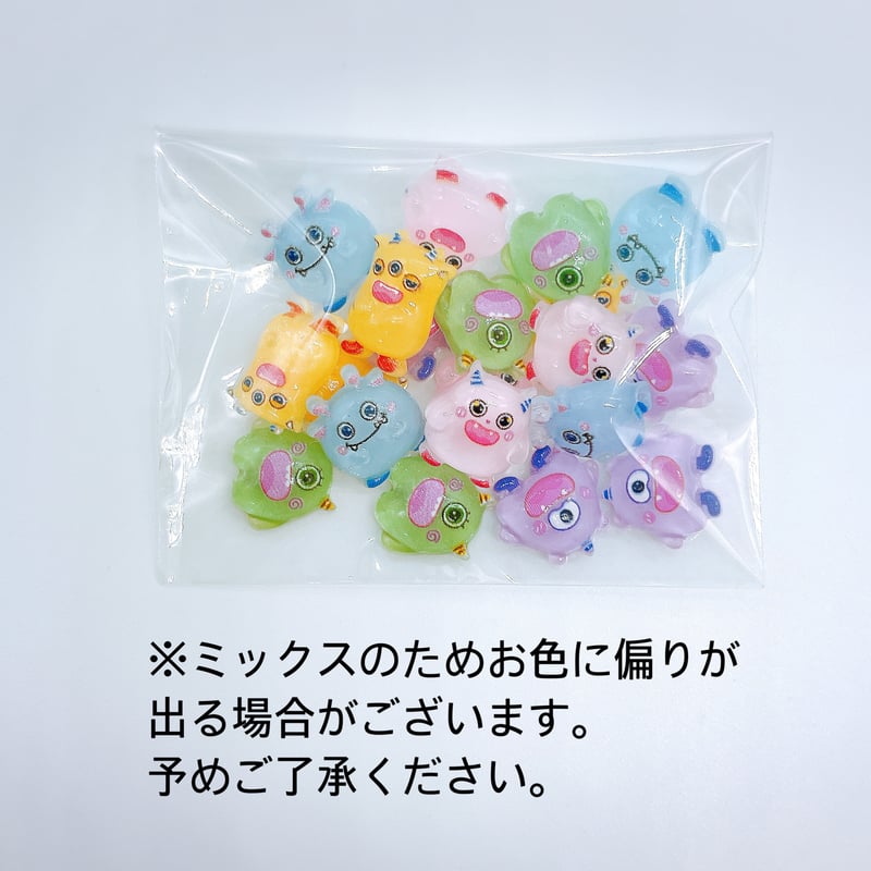 No．893 個/ モンスター ネイルパーツ デコ | DECOPARTS