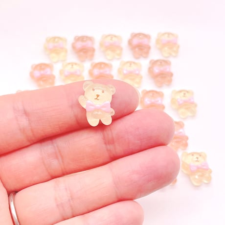 Ｎｏ．936   くま  ベア   ミニ   デコパーツ