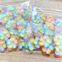 No．934 台座付き ヘアゴム シュシュ | DECOPARTS SHOP はぴいちご