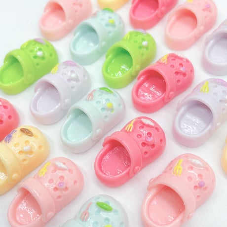 Ｎｏ.1029   カラフル  サンダル  デコパーツ  パーツ