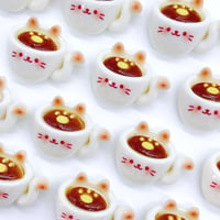 Ｎｏ．932  ねこ  キャット  コーヒー カップ  肉球  デコパーツ
