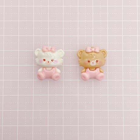 Ｎｏ．810  くま  ベビー  デコパーツ