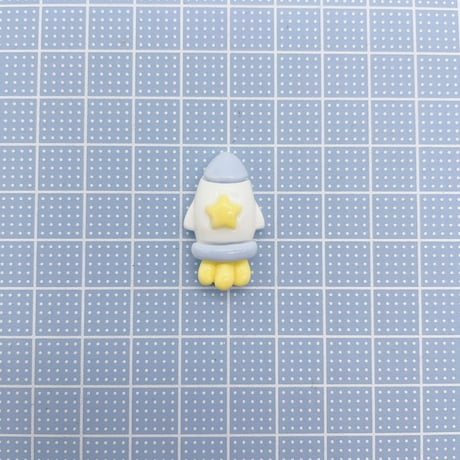 Ｎｏ．567  ロケット  デコパーツ