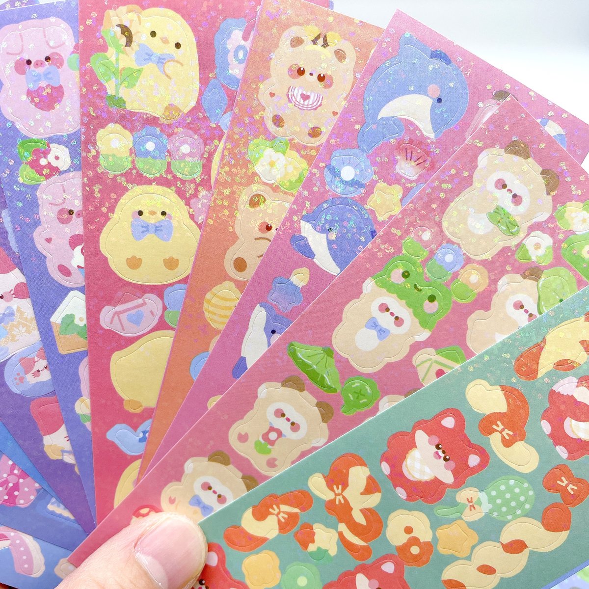 10枚/ワクワクシール10枚セット♪♪ | DECOPARTS SHOP はぴいちご