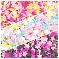 Ｎｏ．821  スター  カラフル  フレーク スプリングシュガー  10ｇ