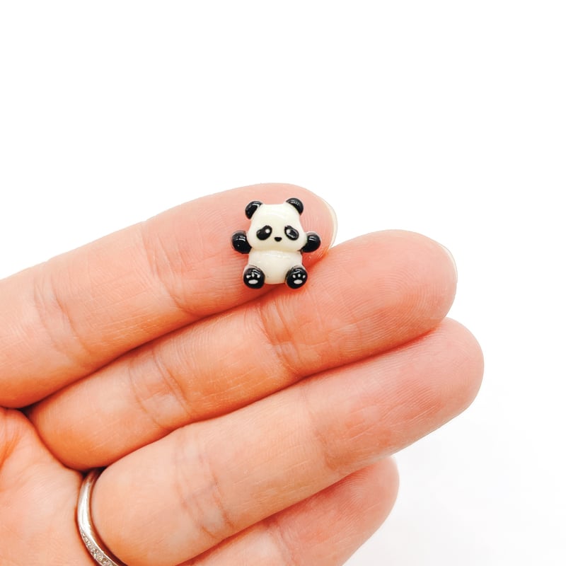 No．894 パンダ 動物 ネイルパーツ デコ | DECOPARTS SHOP