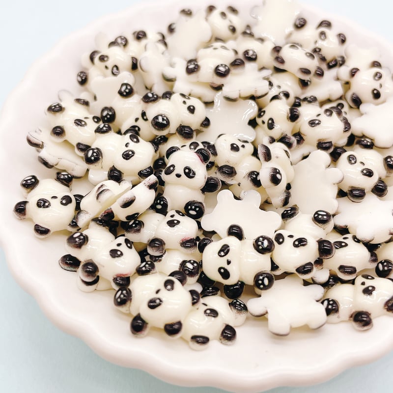 No．894 パンダ 動物 ネイルパーツ デコ | DECOPARTS SHOP