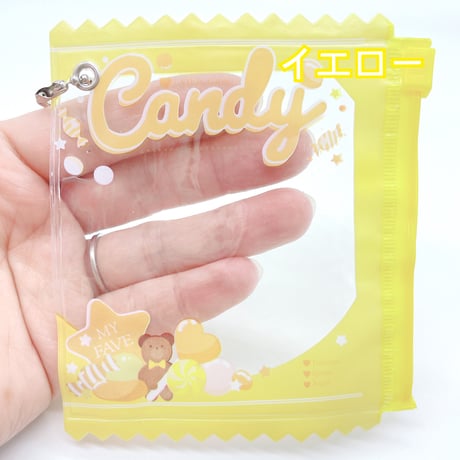 キャンディバック   ボールチェーン付き