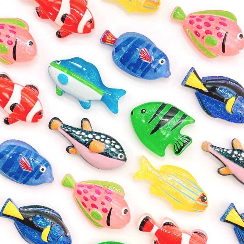 No．943 魚 熱帯魚 海 デコパーツ | DECOPARTS SHOP