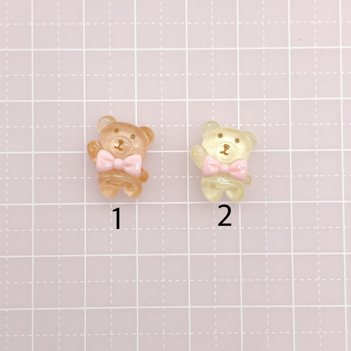 No．936 くま ベア ミニ デコパーツ | DECOPARTS SHOP は