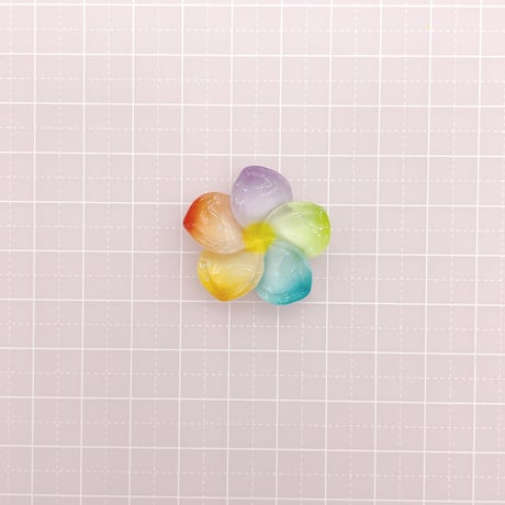 Ｎｏ．974   プルメリア  花  フラワー  デコパーツ
