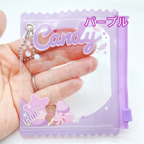 キャンディバック   ボールチェーン付き