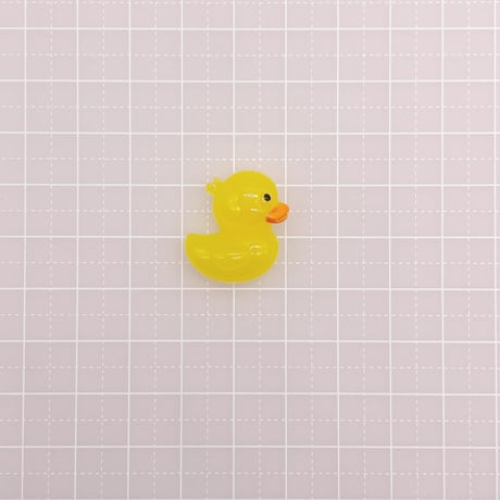 Ｎｏ.1048  アヒル   デコパーツ
