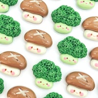 Ｎｏ．879 しいたけ  ブロッコリー  野菜