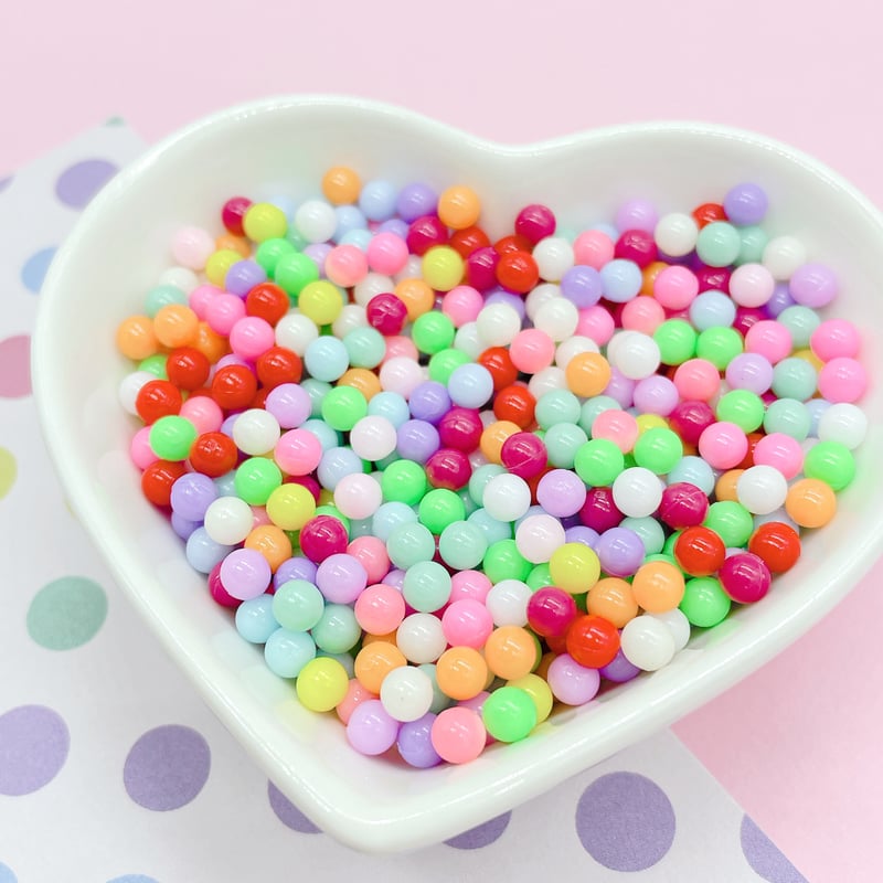 カルテル　フレグランス　ミン　廃番カラー　カバー本体のみ 4mm】ツヤあり カラフル ミンツ (穴なし)10g | DECOPARTS SHOP は