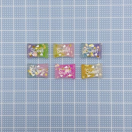 Ｎｏ．208    sweet  キャンディ  デコパーツ