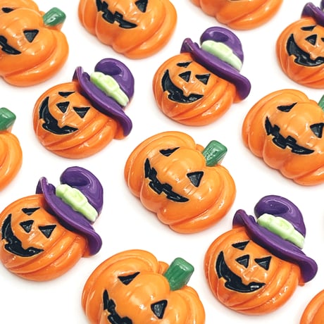 Ｎｏ．939   ハロウィン  かぼちゃ  おばけ  デコパーツ