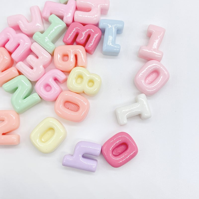 No．678 数字 パーツ | DECOPARTS SHOP はぴいちご