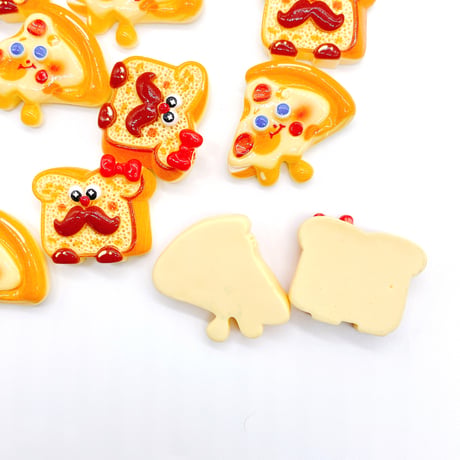 Ｎｏ．814  ピザ チーズ  パン  デコパーツ