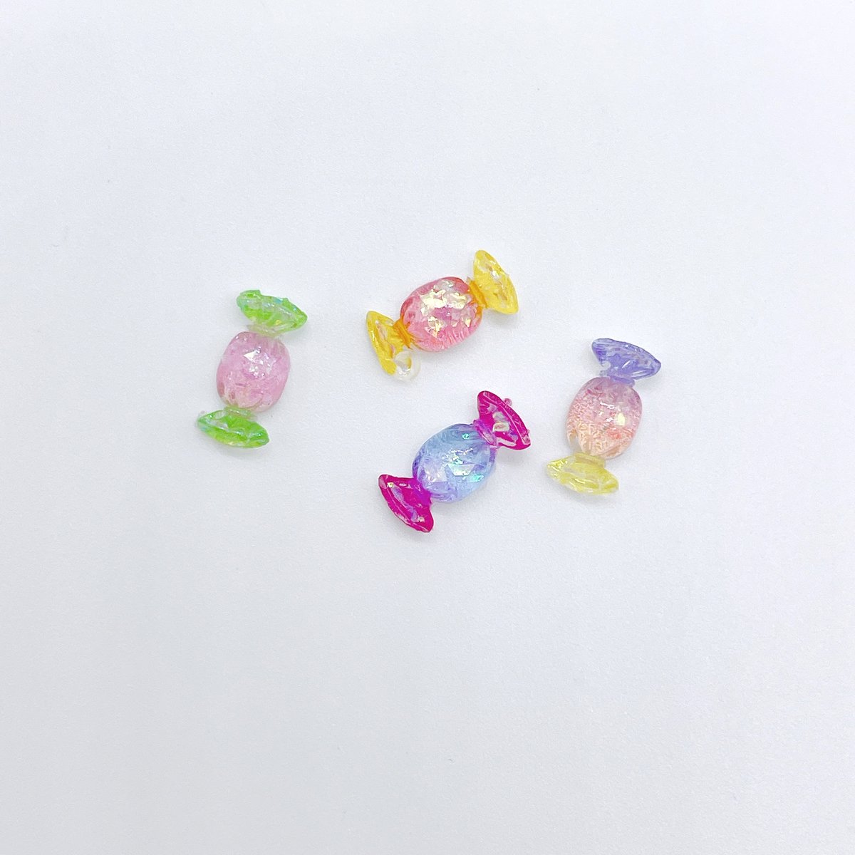 No112.ぺろぺろキャンディー☆ネイルパーツ No112.ぺろぺろ