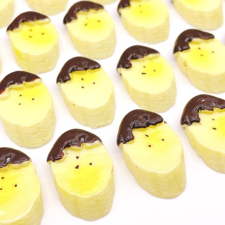 Ｎｏ.1049  バナナ  チョコ  デコパーツ