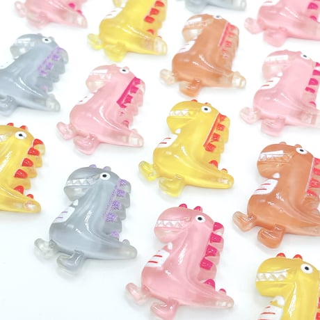 Ｎｏ．354  きょうりゅう  ティラノサウルス  手が短い  デコパーツ