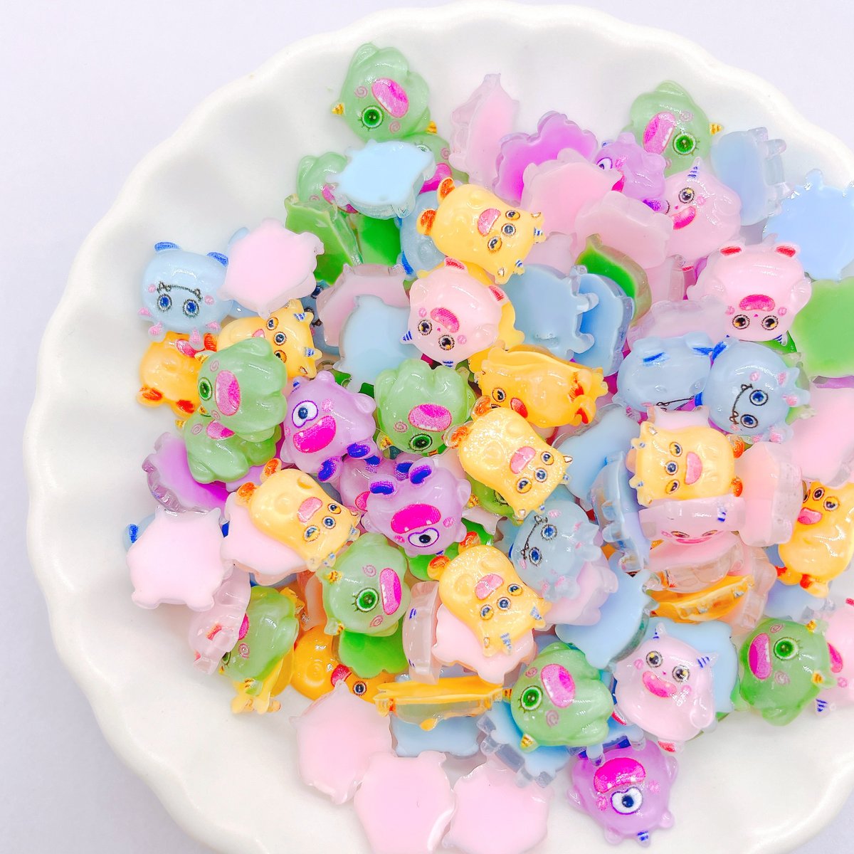 No．893 個/ モンスター ネイルパーツ デコ | DECOPARTS