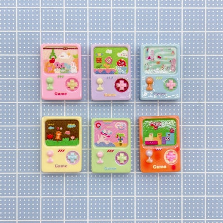 Ｎｏ．780  ゲーム   ゲームボーイ  風 デコパーツ