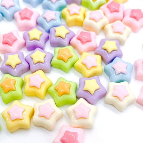 Ｎｏ．926   星  スター   ミニ   デコパーツ