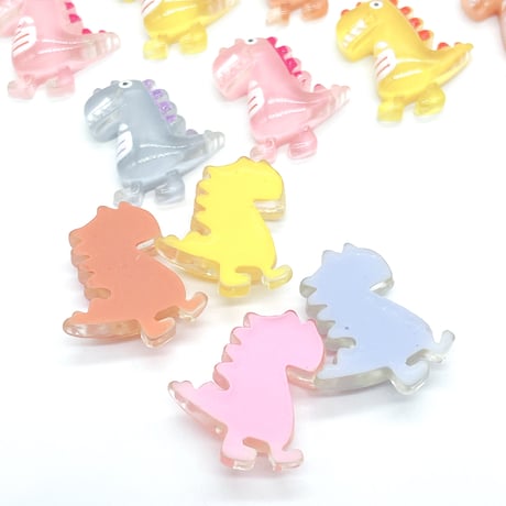 Ｎｏ．354  きょうりゅう  ティラノサウルス  手が短い  デコパーツ