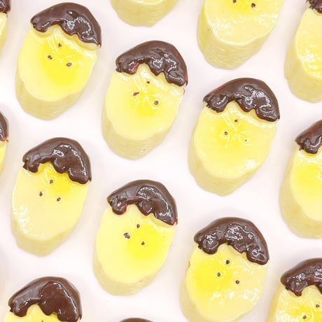 Ｎｏ.1049  バナナ  チョコ  デコパーツ
