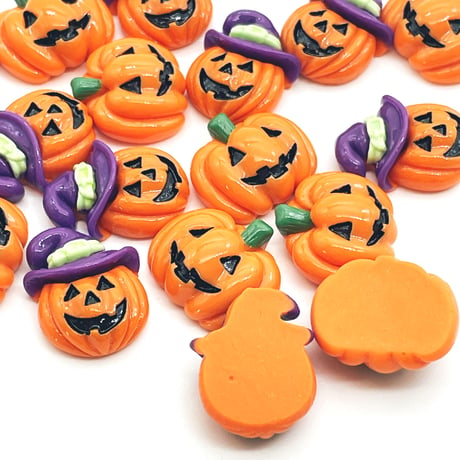 Ｎｏ．939   ハロウィン  かぼちゃ  おばけ  デコパーツ