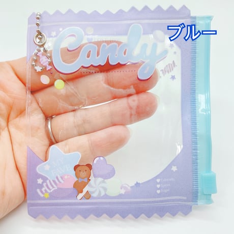 キャンディバック   ボールチェーン付き