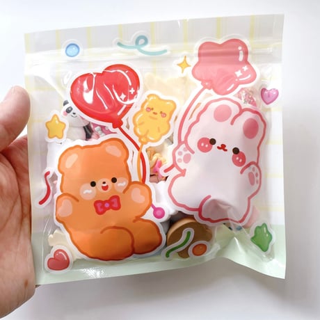 【ランダム】\どれが届くか/おたのしみジッパーバッグ
