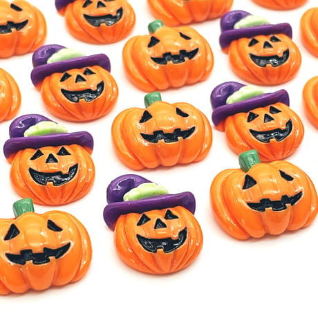 Ｎｏ．939   ハロウィン  かぼちゃ  おばけ  デコパーツ