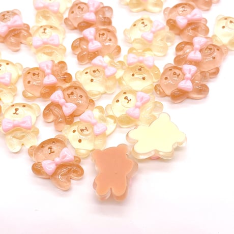 Ｎｏ．936   くま  ベア   ミニ   デコパーツ