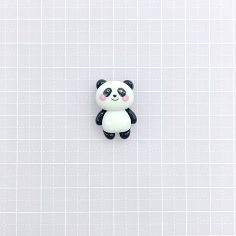 Ｎｏ．409   パンダ  デコパーツ